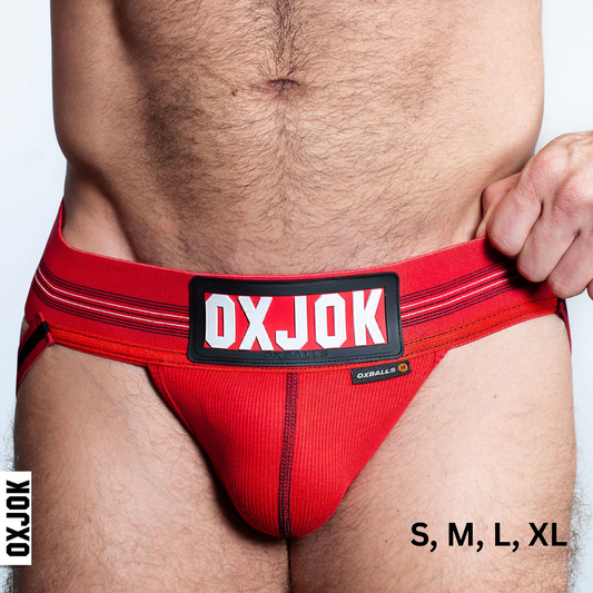 Slingjock Upthrust Slider-Red Hot Strap Jock