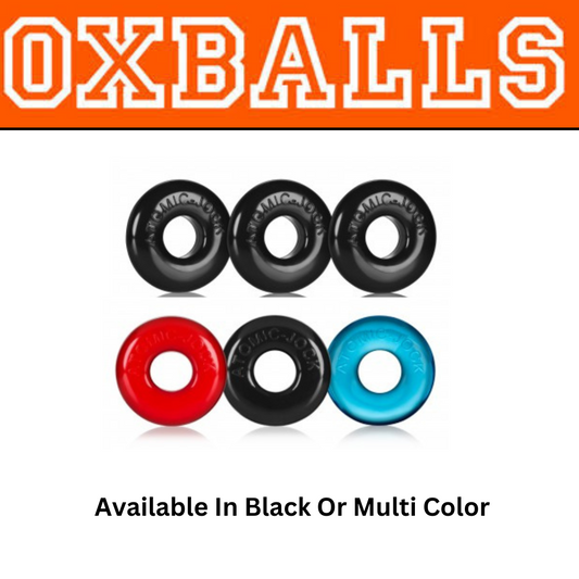 3Pk Small Ringer Cockring