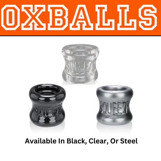 Squeeze Soft- Grip Ballstretcher