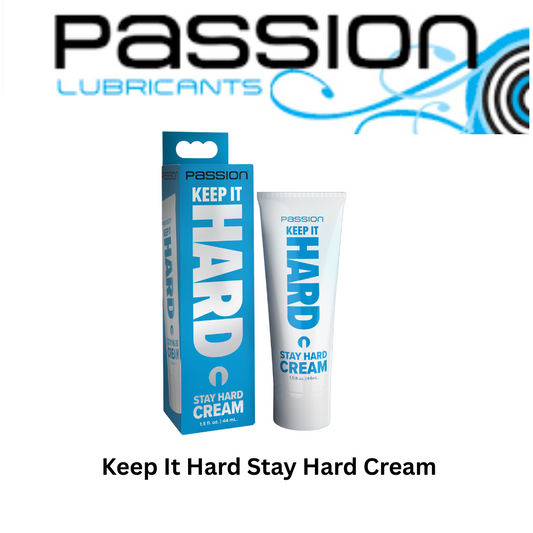 Keep It Hard Stay Hard Cream