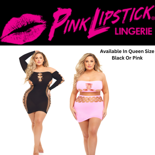 2Pc Queen Net Worth Bandeau Set