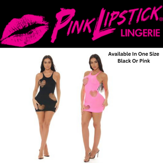 Heart Rate Bodystocking Dress