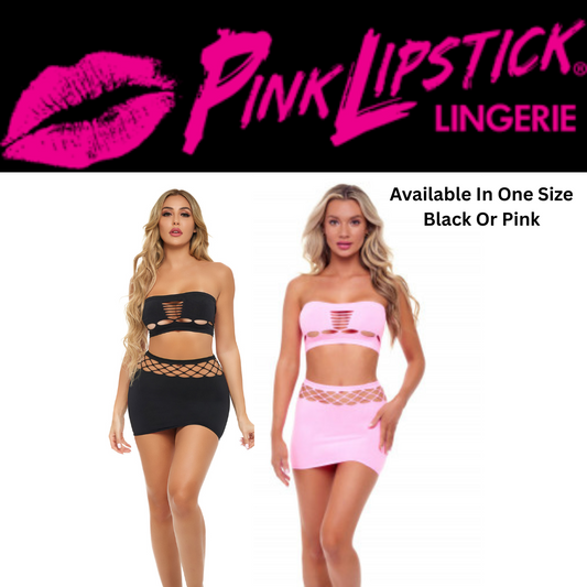2Pc Net Worth Bandeau Set