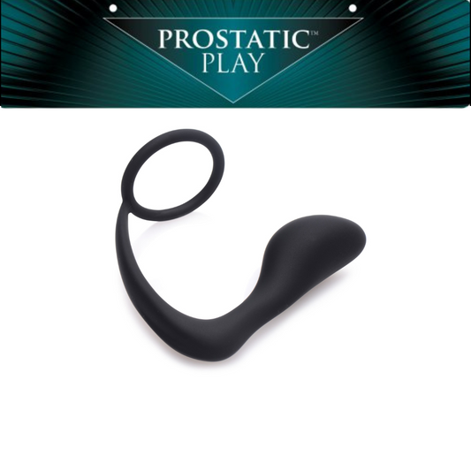 Explorer II Prostate Stimulator And Cock Ring