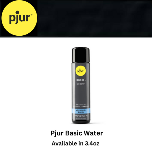 Pjur Basic Water Water-based Lubricant