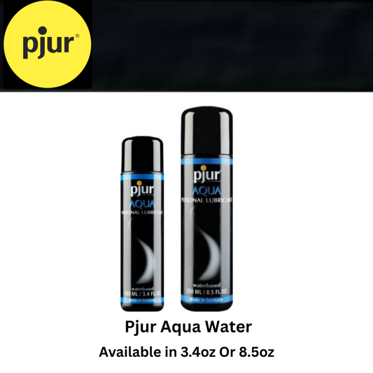 Pjur Aqua Water-based Lubricant