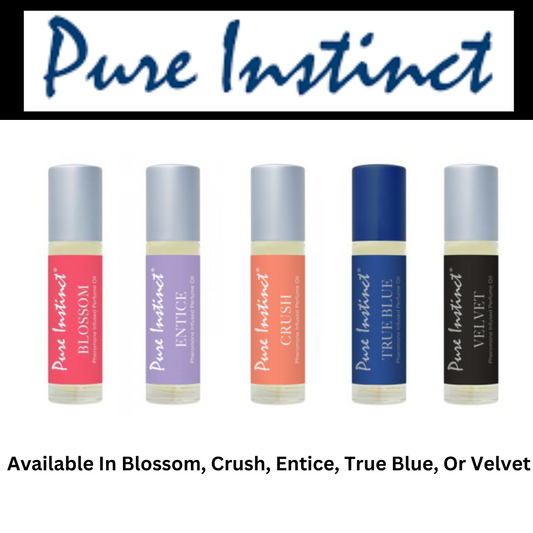 Pure Instinct Pheromone Fragrance Oil Roll On