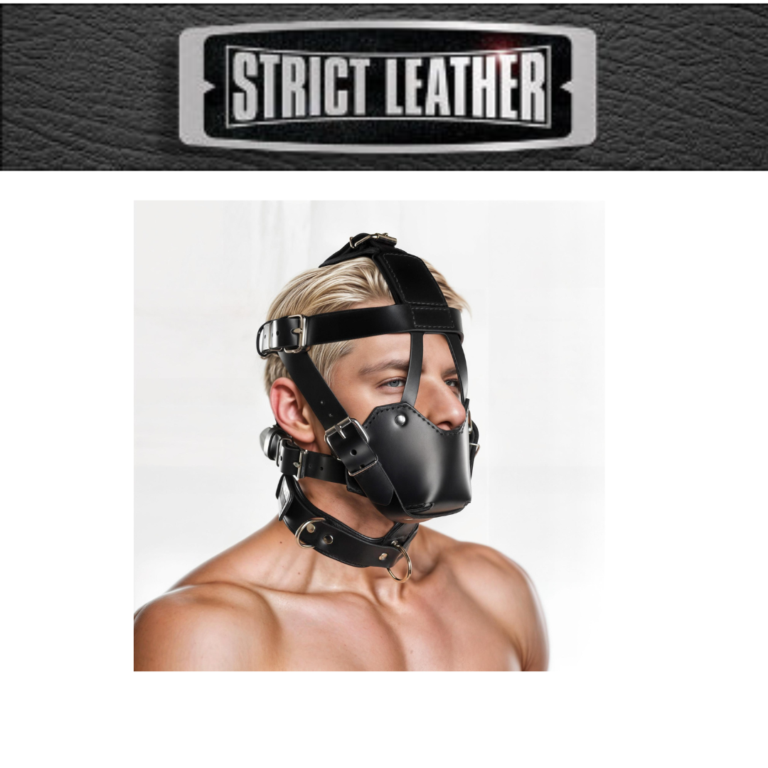 Strict Leather Padded Muzzle