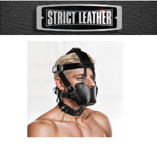 Strict Leather Padded Muzzle