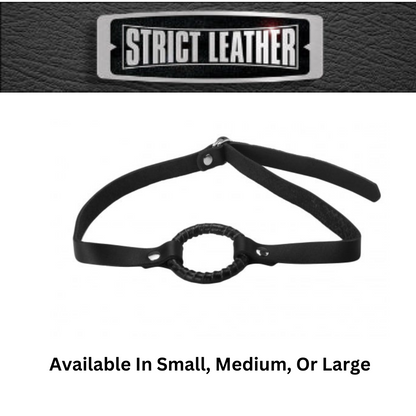 Strict Leather Ring Gag