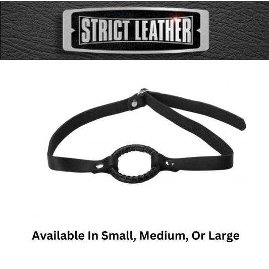Strict Leather Ring Gag