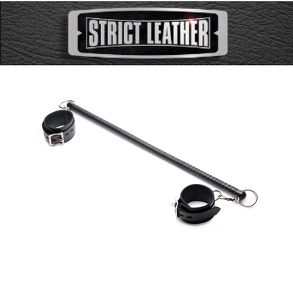Leather Wrapped Spreader Bar With Cuffs