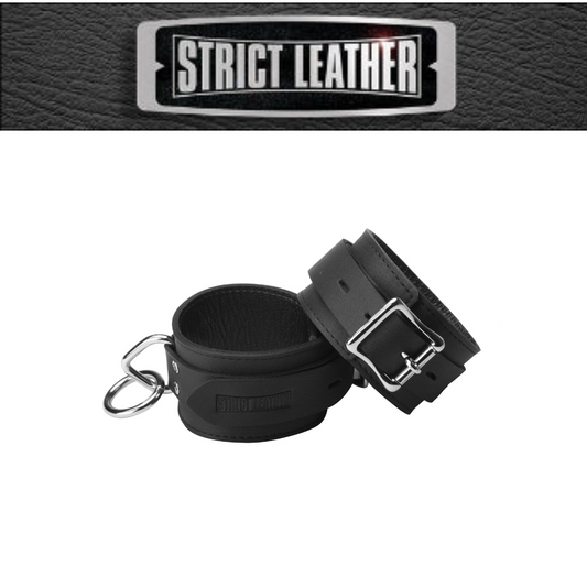 Strict Leather Standard Locking Wrist Cuffs