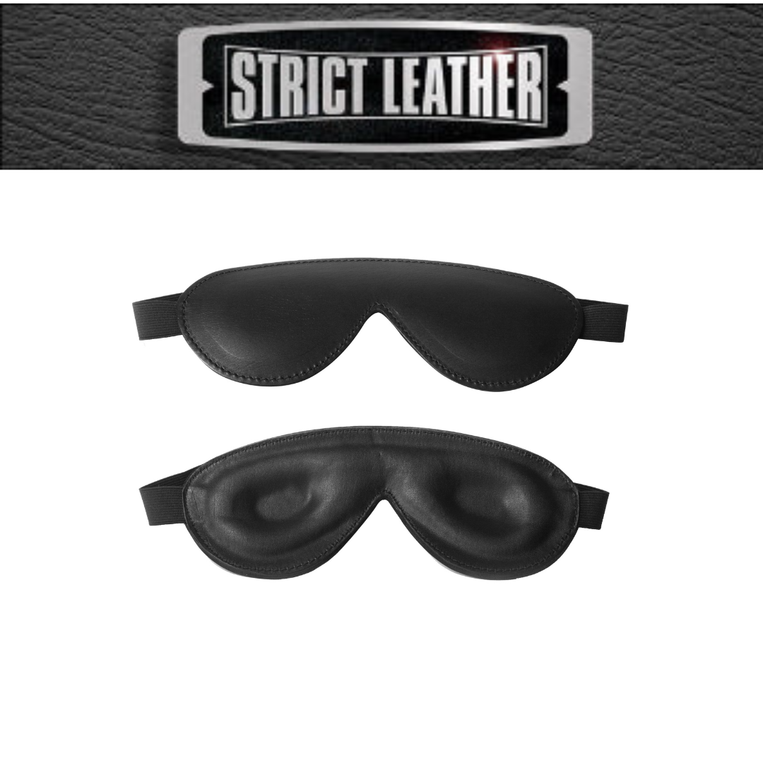 Strict Leather Padded Blindfold