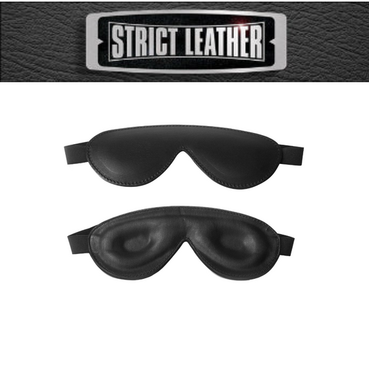Strict Leather Padded Blindfold