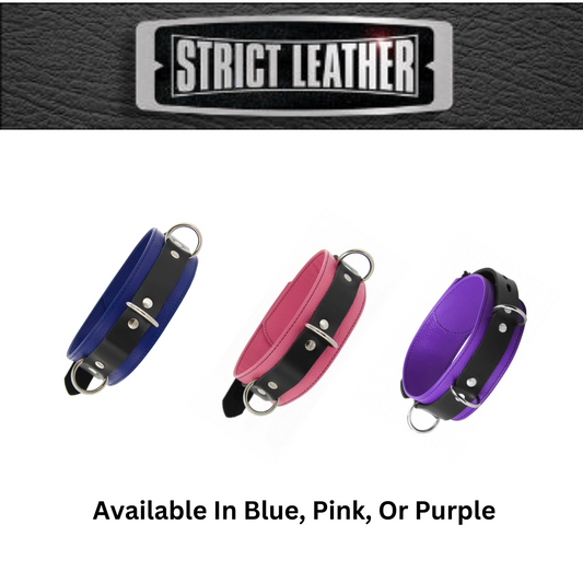 Strict Leather Deluxe Locking Collar