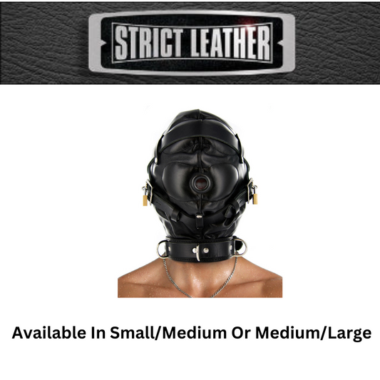 Strict Leather Sensory Deprivation Hood