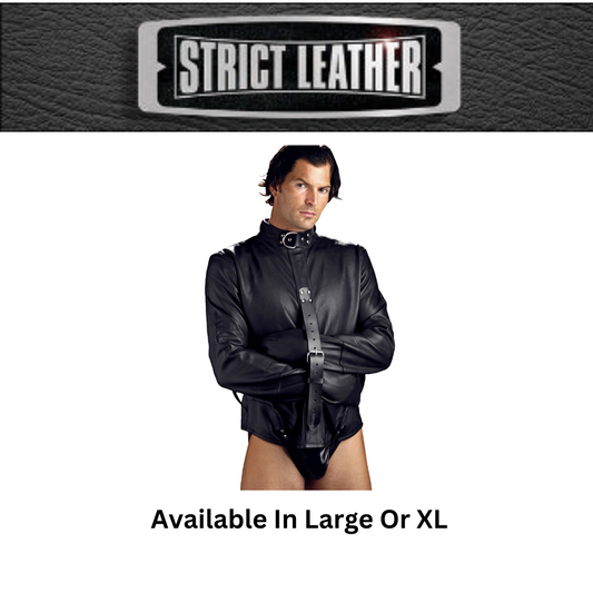 Strict Leather Premium Straightjacket