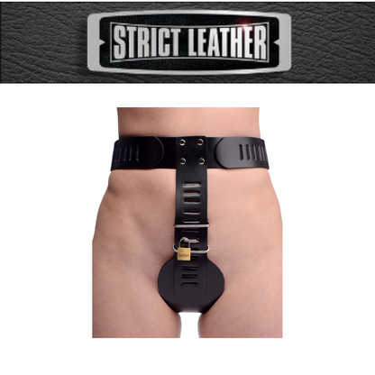 Strict Leather Female Chastity Belt