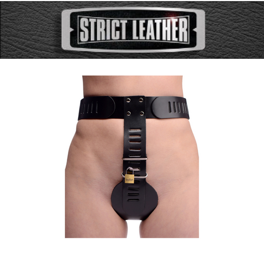 Strict Leather Female Chastity Belt
