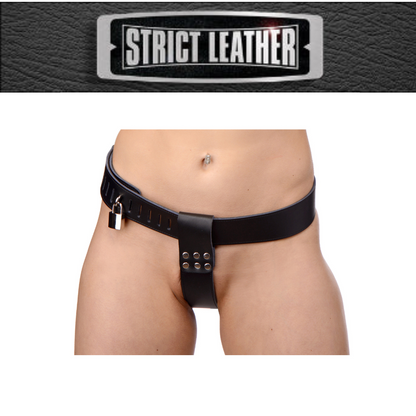 Adjustable Female Chastity Belt