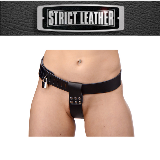 Adjustable Female Chastity Belt