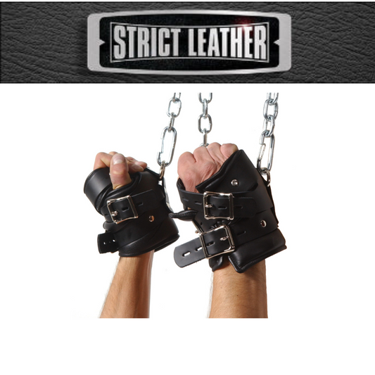 Strict Leather Premium Suspension Wrist Cuffs