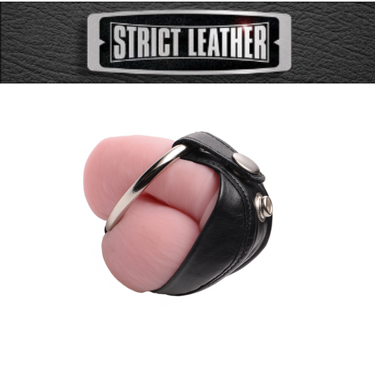 Strict Leather Cock Straight Jacket