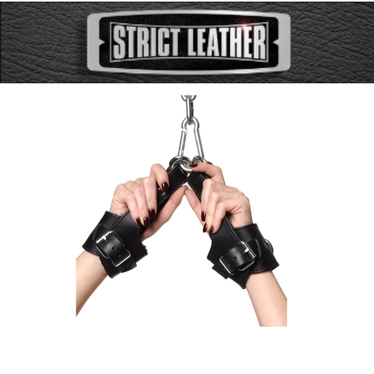Strict Leather Fleece Lined Suspension Cuffs
