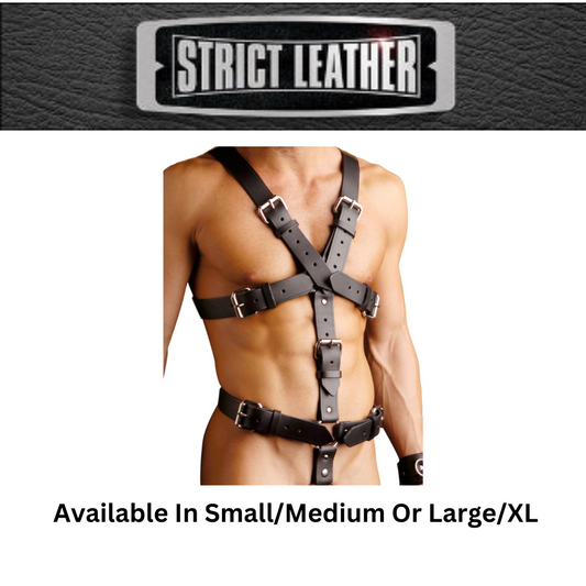 Strict Leather Body Harness