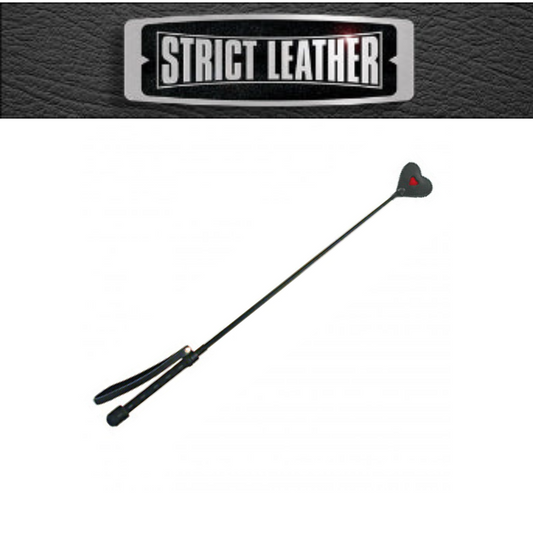 Strict Leather Heart Tip Crop