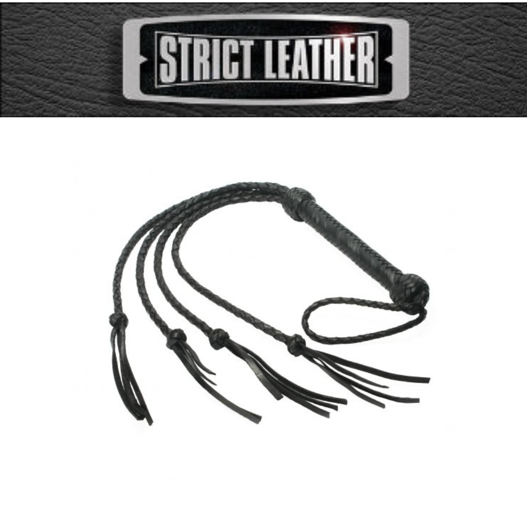 Strict Leather Four Lash Whip