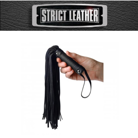 Strict Leather Pleather Pleasure Mini Flogger