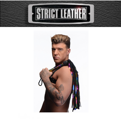 Strict Leather Rainbow Leather Flogger