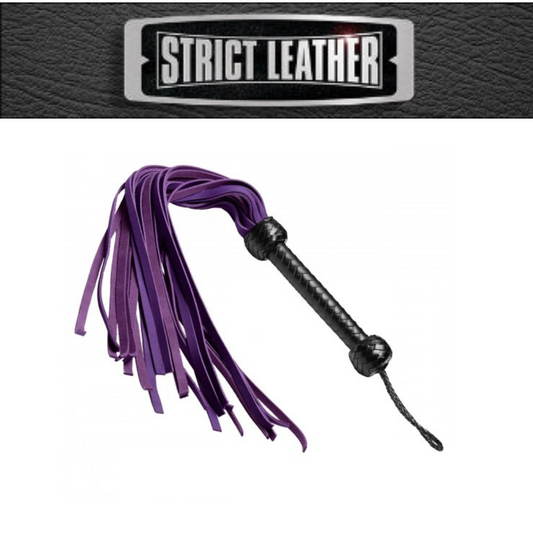 Strict Leather Nubuck Flogger