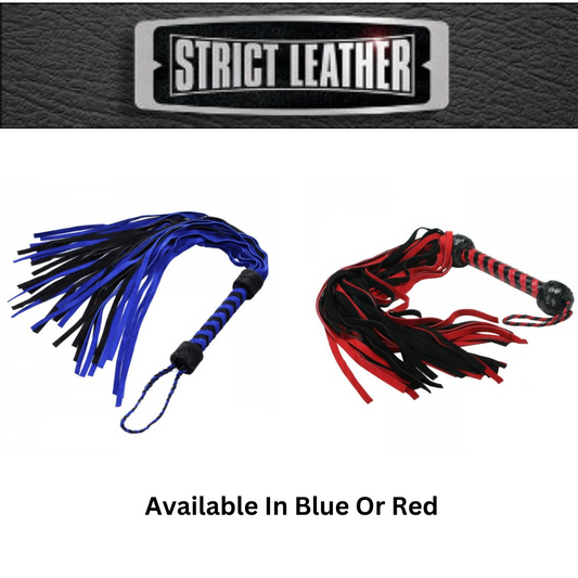 Strict Leather Suede Flogger