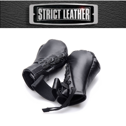 Strict Leather Padded Puppy Mitts