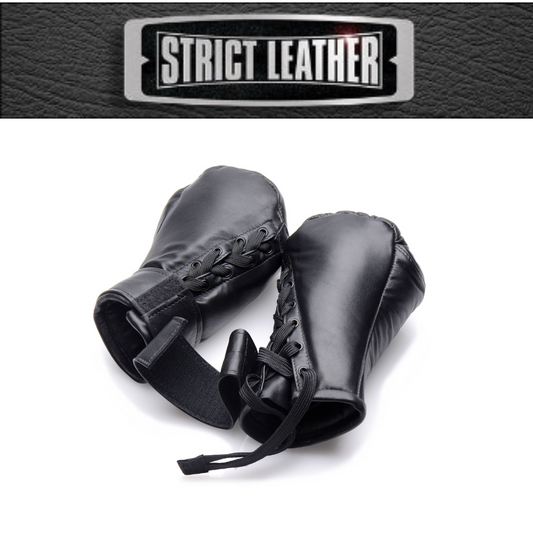 Strict Leather Padded Puppy Mitts