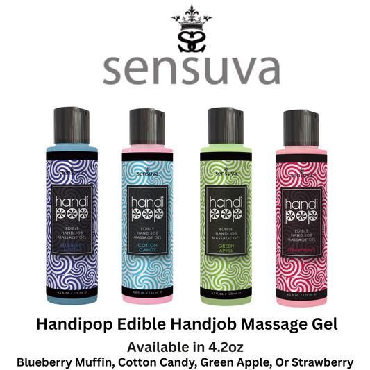 Handipop Edible Handjob Massage Gel