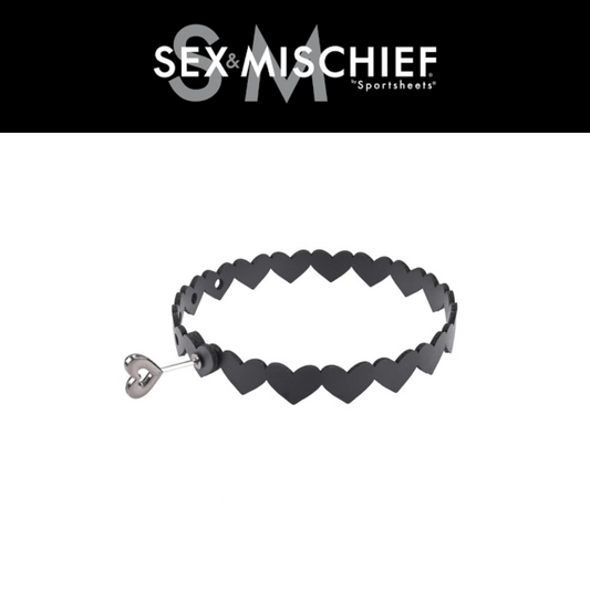 Heart Day Collar