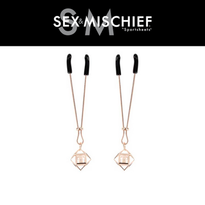 Brat Pearl Nipple Clips