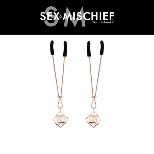 Brat Pearl Nipple Clips