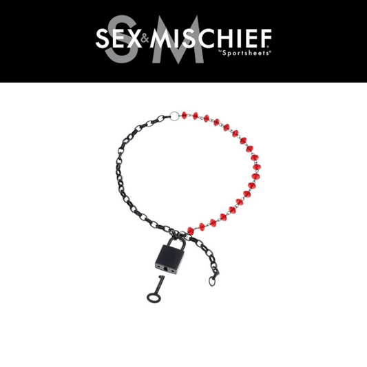 eX's and Oh's Crystal Day Collar