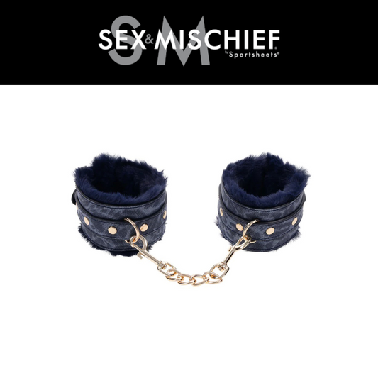 Cougar Fur Handcuffs