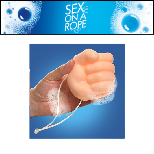 Tug N Scrub Soap On A Rope