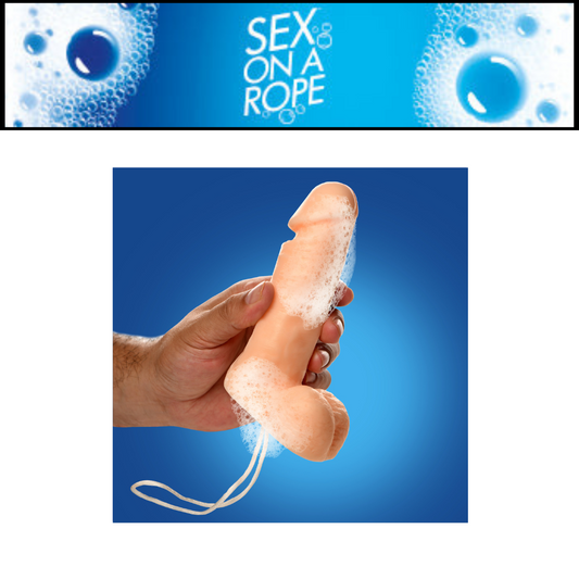 Pecker Cleaner Soap On A Rope