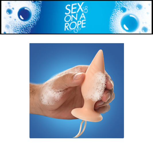 Butt Plug Soap On A Rope
