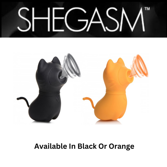 Sucky Kitty Silicone Clitoral Stimulator