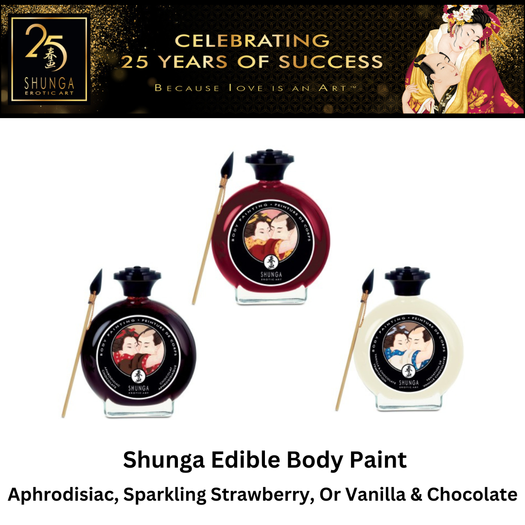 Edible Body Paint