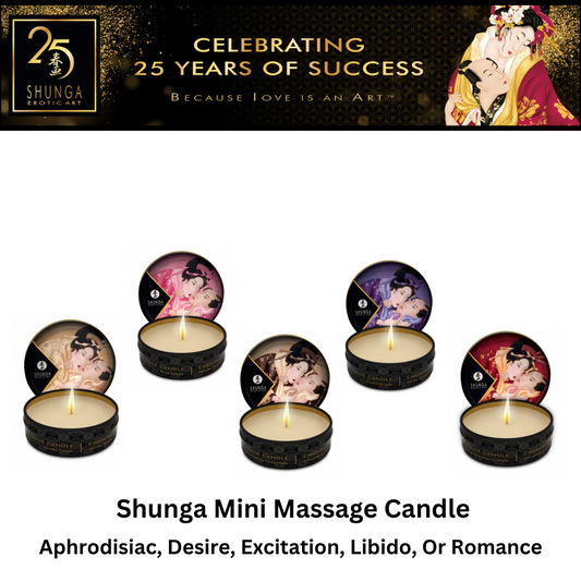 Mini Massage Candle
